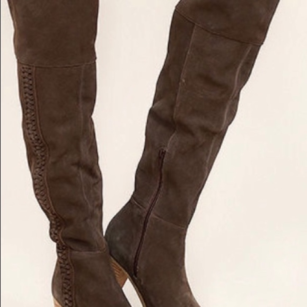 Wore Once Like New Coconuts Over The Knee Boot Sz9 - image 8
